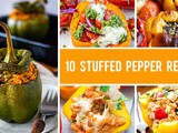 10 Stuffed Pepper Recipes That Are Absolutely Worth The Effort