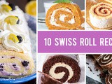 10 Swiss Roll Recipes That Will Impress Your Guests