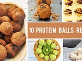 10 Truffles and Protein Balls Recipes for When You Need a Quick & Healthy Snack