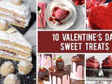 10 Valentine’s Day Sweet Treats That Will Make Your Day