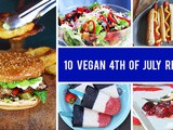 10 Vegan 4th Of July Recipes for the Ultimate Cookout