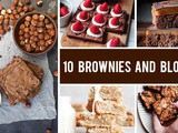 10 Vegan Brownies and Blondies Recipes That Are Definitely not Boring