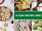 10 Vegan Christmas Cookies Recipes That Are Festive and Easy To Make