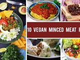 10 Vegan Minced Meat and Meatballs Recipes You’ll Love