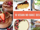 10 Vegan No-Bake Desserts for Hot Summer Days