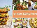 10+ Vegan Recipes for Potlucks That Surely Are Crowd Pleasers