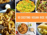 10 Vegan Rice Recipes That Are not Boring