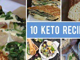 10 Vegetarian Keto Recipes You’ll Love