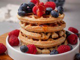 Almond Flour Waffles
