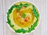 Arugula Hummus