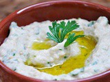 Baba Ganoush | Tahini Eggplant Spread