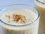 Banana and Apricot Smoothie | Smoothie cu Banane si Caise
