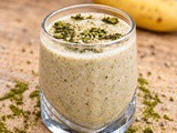 Banana Hemp Protein Smoothie (Easy Vegan, No Whey)