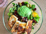 Best Grilled Halloumi Salad