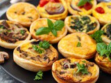 Best Mini Quiche Recipe – 4 Topping Ideas