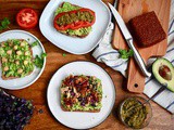 Best Smashed Avocado Toast – 3 ways