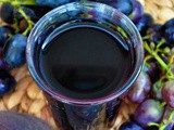 Blackcurrant and Grape Juice (Easy Antioxidant Drink)