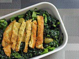 Breakfast Kale Salad