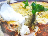 Cauliflower and Cheese Casserole. Healthy comfort food
