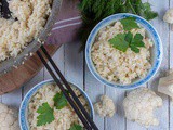Cauliflower Rice | Low Carb / Keto