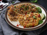 Cauliflower Steaks – bbq flavored