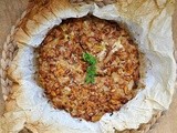 Chanterelle Mushroom Pasta Tart | Gluten-Free