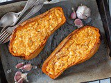 Cheesy Baked Butternut Squash