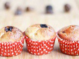 Chocolate-Filled Banana Muffins + Video