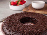 Chocolate Fudge Flan (Flourless Chocolate Pudding)