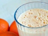 Citrus Cashew Milk Recipe | Lapte de caju cu aroma de citrice