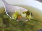 Clear Broccoli Soup