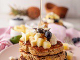 Coconut Flour Pancakes