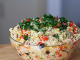 Couscous Salad | Ready in 15 minutes