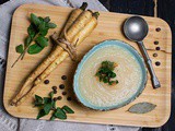 Cream of Parsnip Soup