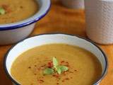 Cream of Vegetables Soup