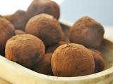 Creamiest Raw Chocolate Truffles Ever! | Avocado-Date Chocolate Truffles