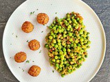 Creamy Green Peas with Crispy Fried Onions | 15-Minute Meal