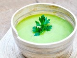 Creamy Peas Soup