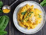 Creamy Pumpkin Pasta Sauce