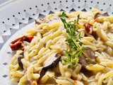 Creamy Truffle Orzo