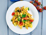 Creamy Vegan Eggplant Pasta