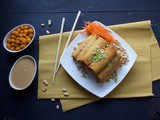 Crispy Spring Rolls – Vegan