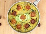 Dal Kofta | Lentil Balls in Curry Sauce