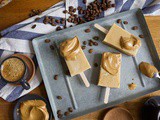 Dalgona Coffee Popsicles