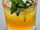 Dark Rum Spiced Mojito