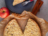 Dutch Apple Pie (Amish Apple Crumb Pie)