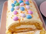 Easter Swiss Roll