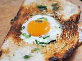 Egg in a Hole (Quick 5-Minute Breakfast)