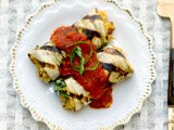 Eggplant and Sun-Dried Tomato Couscous Wraps