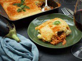 Eggplant Casserole – Vegan Greek Moussaka